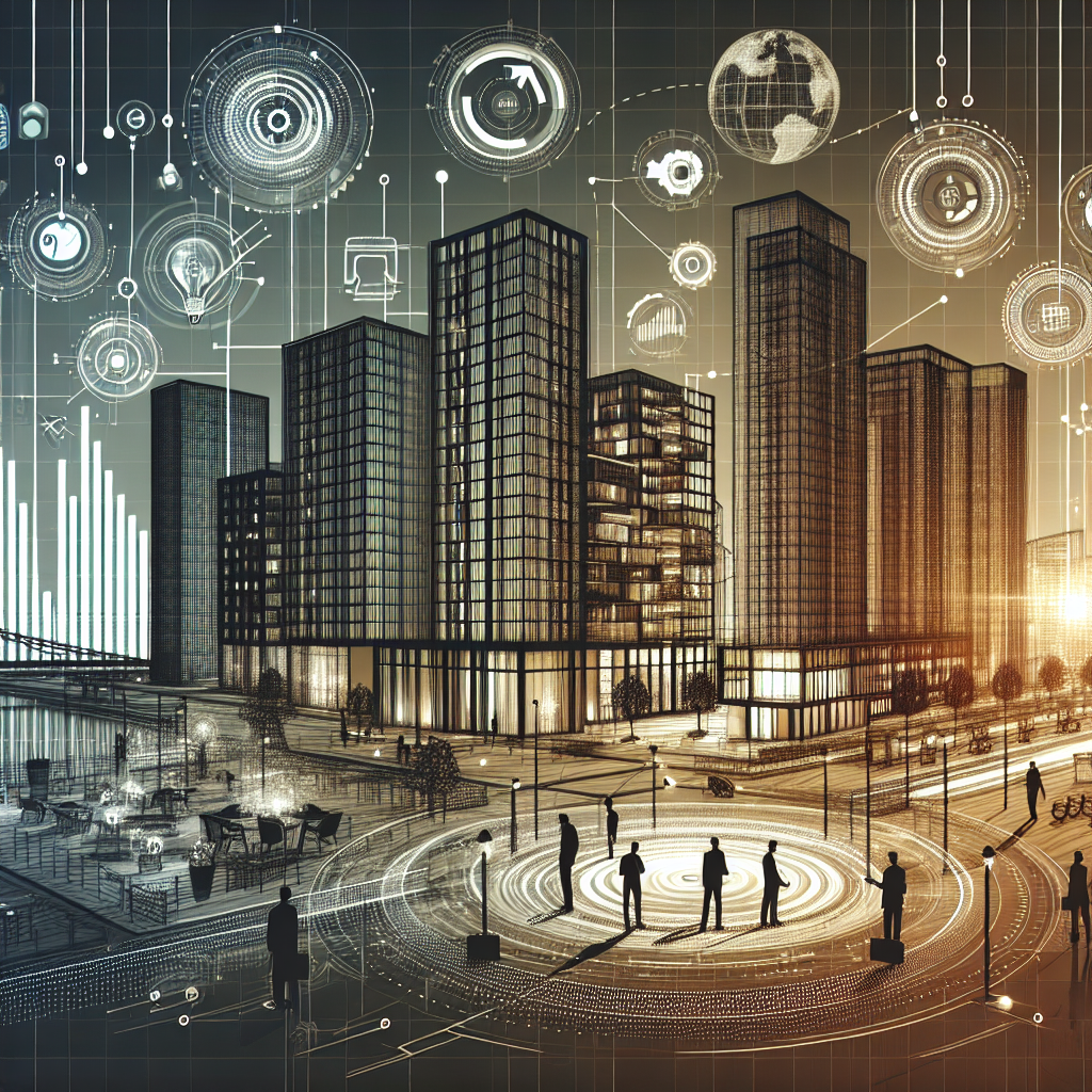 Technologische Innovationen und Gewerbeimmobilienpreise im Bauwesen